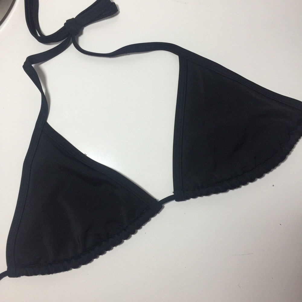 Victoria Secret Black Bikini Top